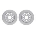 Dynamic Friction Co Geospec Rotors, Non-directional, Silver, 4002-73047 4002-73047